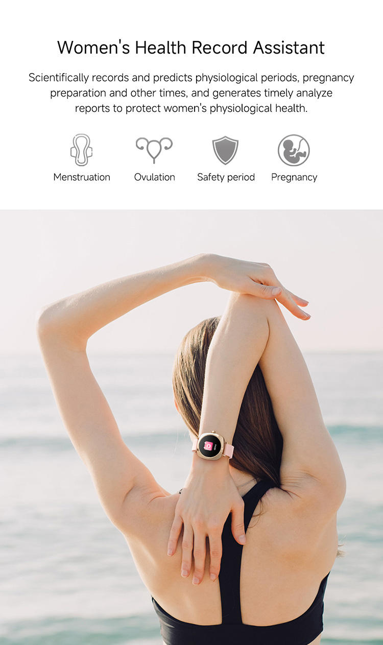 LC605 Health monitoring Smartwatch